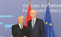 Развитие отношений всестороннего партнерства между Вьетнамом и ЕС
