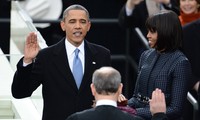 Барак Обама принял присягу на второй президентский срок
