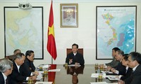 Премьер-министр Нгуен Тан Зунг провел рабочую встречу с экономистами