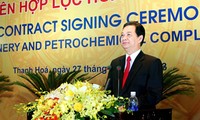 Подписан договор о реализации совместного проекта переработки нефти «Нгишон»
