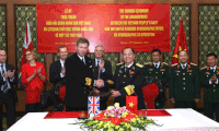 Замминистра обороны Вьетнама принял британского коллегу