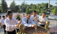 Вице-премьер Нгуен Тхиен Нян совершил рабочую поездку в провинцию Баклиеу