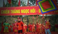 В Ханое состоялся праздник, посвященный 224-летию со дня победы Нгокхой-Донгда
