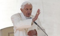 Папа римский Бенедикт XVI выступил со своей последней речью
