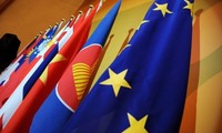 Пресс-конференция, посвящённая 3-му деловому саммиту АСЕАН-ЕС
