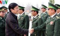 Президент Чыонг Тан Шанг посетил провинцию Куангбинь с рабочим визитом