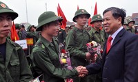 9000 представителей молодёжи дельты реки Меконг поступают на военную службу