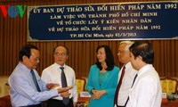 Нгуен Шинь Хунг провёл рабочую встречу с представителями властей г. Хошимина