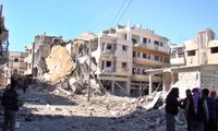 Наступление сирийских повстанцев в городе Хомс
