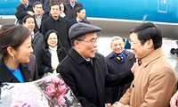 Спикер вьетнамского парламента посетил Германию с официальным визитом