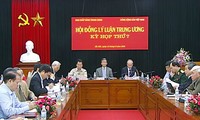 В Ханое состоялась 7-я сессия Теоретического Совета ЦК КПВ