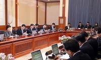 Состоялось первое заседание нового правительства Республики Корея