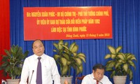 Проверен сбор мнений по проекту исправленной Конституции в провинции Биньфыок
