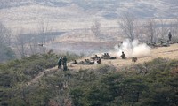 КНДР проводит артиллерийские военные учения