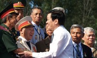 Президент Чыонг Тан Шанг встретился с бывшими заключёнными тюрьмы «Фукуок»