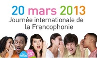 Проходят различные мероприятия, посвящённые Международному дню франкофонии