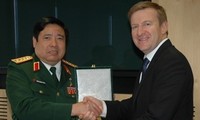 Развитие военного сотрудничества между Вьетнамом и Новой Зеландией
