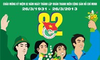 Мероприятия, посвященные 82-летию со дня создания СКМ имени Хо Ши Мина