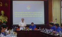 Спикер парламента провел рабочую встречу с ЦК СКМ им.Хо Ши Мина