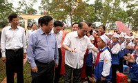 Спикер парламента Нгуен Шинь Хунг совершил рабочую поездку в Танчао