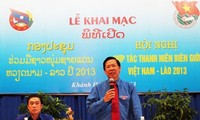 Конференция по молодежному сотрудничеству между пограничными провинциями Вьетнама и Лаоса