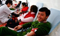 Мероприятия в поддержку «Всенародного дня добровольного донорства крови»