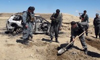 Жертвами бомбардировки НАТО на юге Афганистана стали полицейские и мирные жители