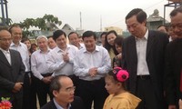 Нгуен Тхиен Нян провёл рабочую встречу с руководством провинции Лайтяу