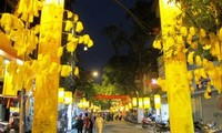 Ювелирный праздник на ремесловых улицах Ханоя