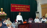 Премьер-министр Нгуен Тан Зунг провел рабочую встречу с руководителями провинции Жалай