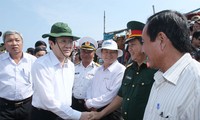 Президент Чыонг Тан Шанг посетил остров Лишон