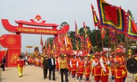 В провинции Футхо прошло шествие с паланкином, посвящённое Дню поминовения королей Хунгов
