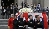 В Лондоне прошла торжественная церемония похорон Маргарет Тэтчер
