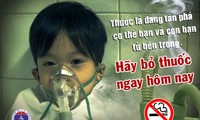 Во Вьетнаме ежегодно от курения умирают более 40 тысяч человек