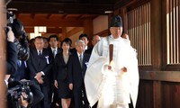 Китай выступил против посещения японскими парламентариями храма Ясукуни