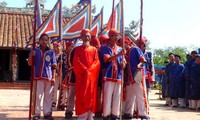 В Куангнгае тщательно готовятся к церемонии угощения и проводов солдат-защитников островов Хоангша