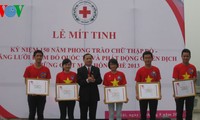 Во Вьетнаме отмечается Международный день Красного креста и Красного полумесяца