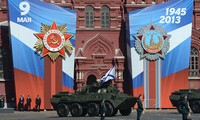 В России прошёл военный парад в честь Дня Победы над фашизмом