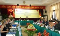 В Ханое продолжился 3-й диалог между Компартией Вьетнама и СДП Германии