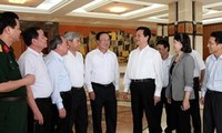 Премьер-министр Нгуен Тан Зунг встретился с избирателями города Хайфона