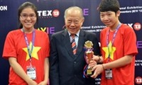 Вьетнамская команда завоевала высокие награды на Международном конкурсе молодых изобретателей