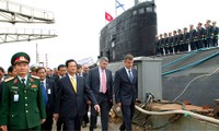 Премьер-министр СРВ Нгуен Тан Зунг посетил калининградскую область