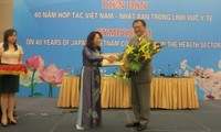 Форум «40-летие вьетнамо-японского сотрудничества в области здравоохранения»