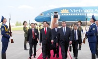 Премьер-министр Нгуен Тан Зунг успешно завершил визит в Россию и начал визит в Беларусь