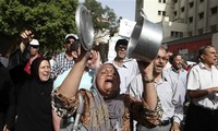 В Египте прошли акции протеста с требованием отставки президента