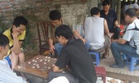 Особая чайная лавка с игрой в шахматы в Ханое