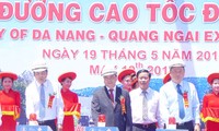 В провинции Куангнам началось строительство скоростной дороги Дананг-Куангнгай