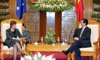 Премьер-министр Нгуен Тан Зунг встретился со спикером нижней палаты австралийского парламента