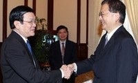 Президент Чыонг Тан Шанг принял главу представительства ДЖИКА во Вьетнаме