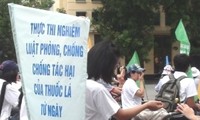 В Ханое прошёл митинг, посвященный Всемирному дню борьбы с курением